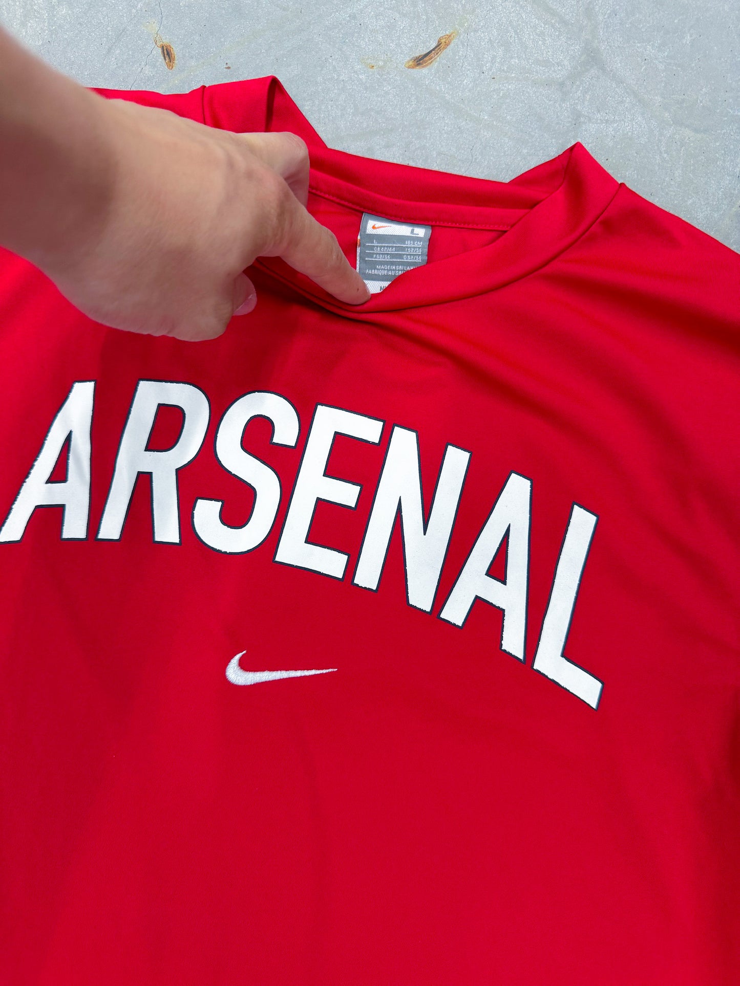 Nike x Arsenal Vintage Shirt | L