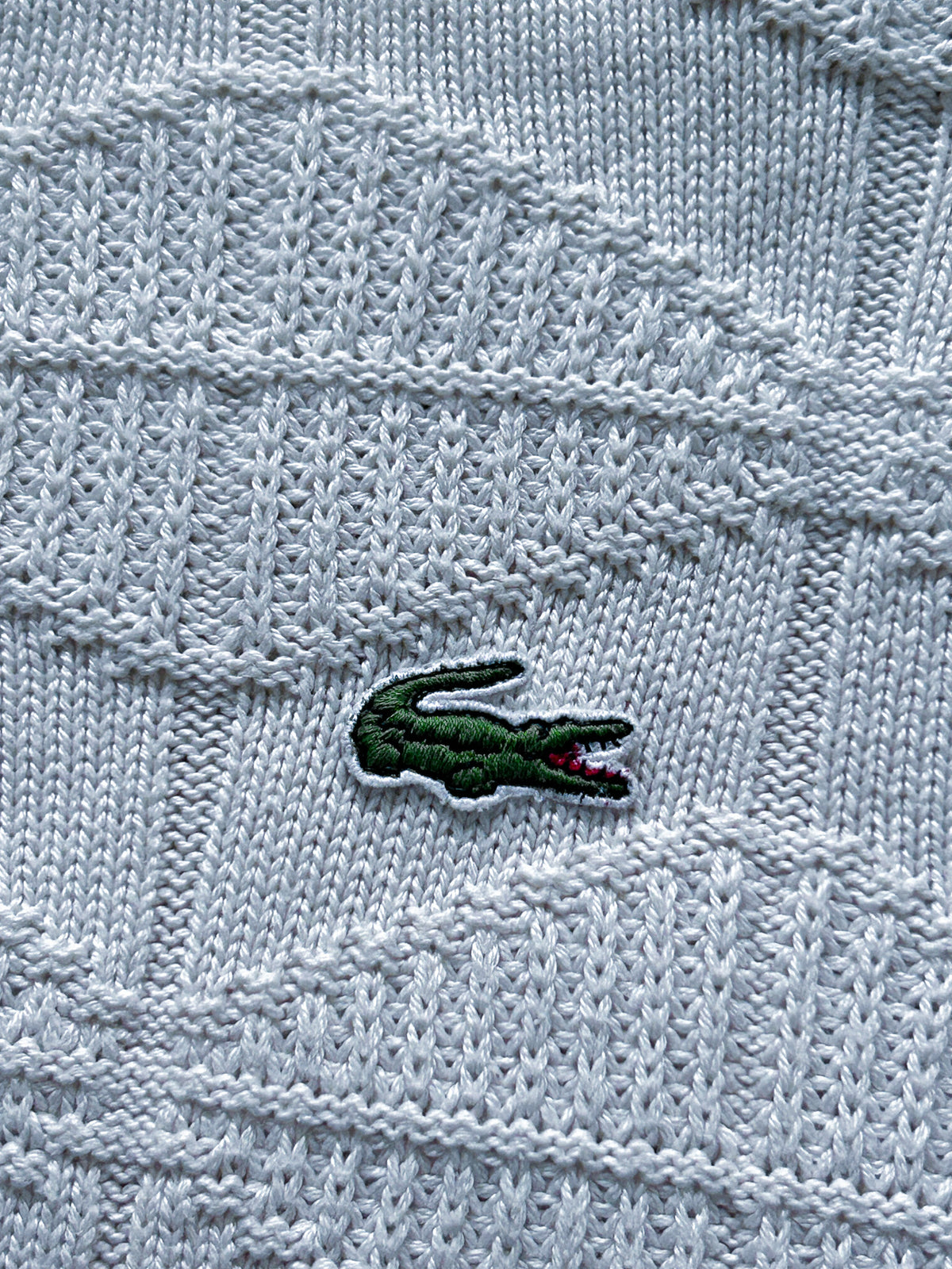 Lacoste Vintage Pullover | L