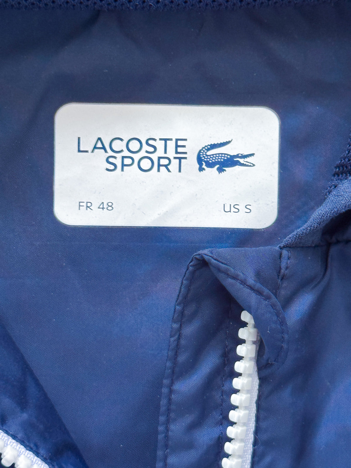 Lacoste Vintage Trackjacket | S