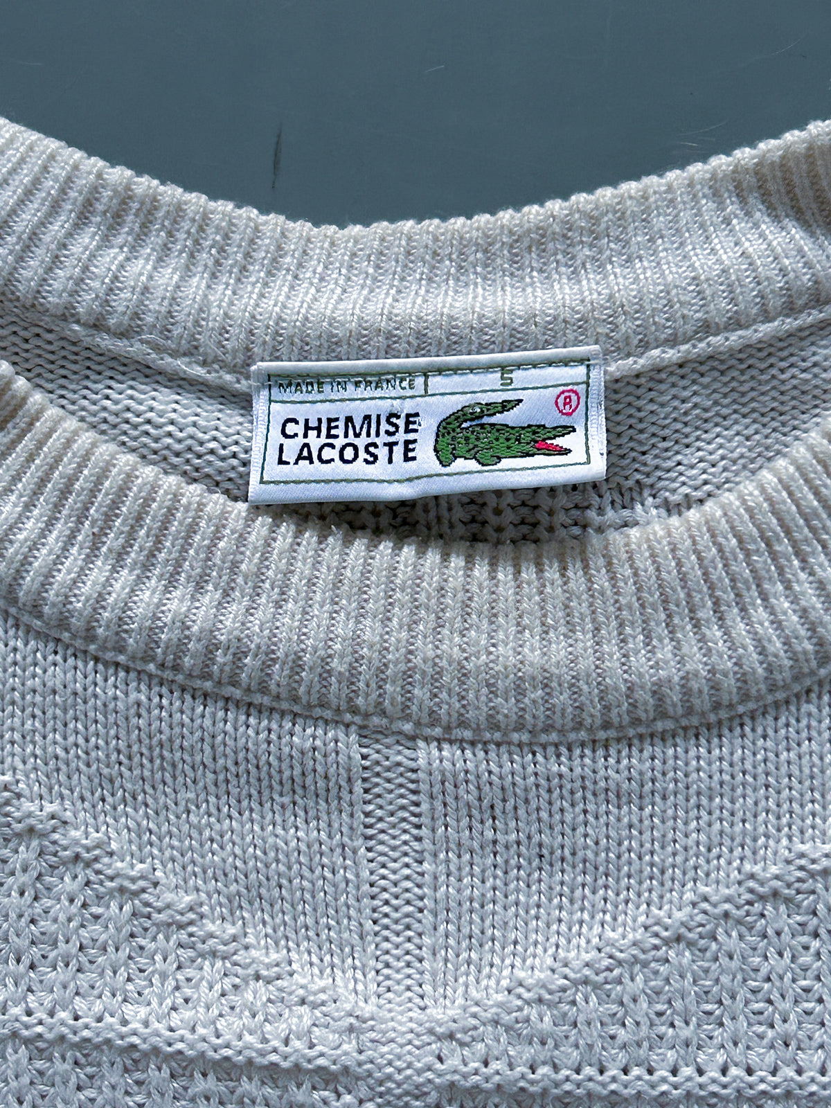 Lacoste Vintage Pullover | L