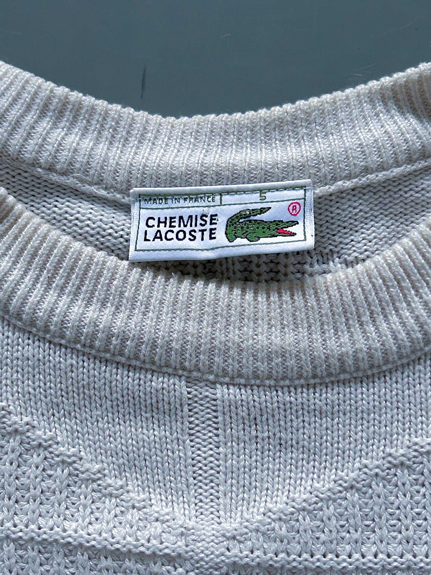 Lacoste Vintage Pullover | L