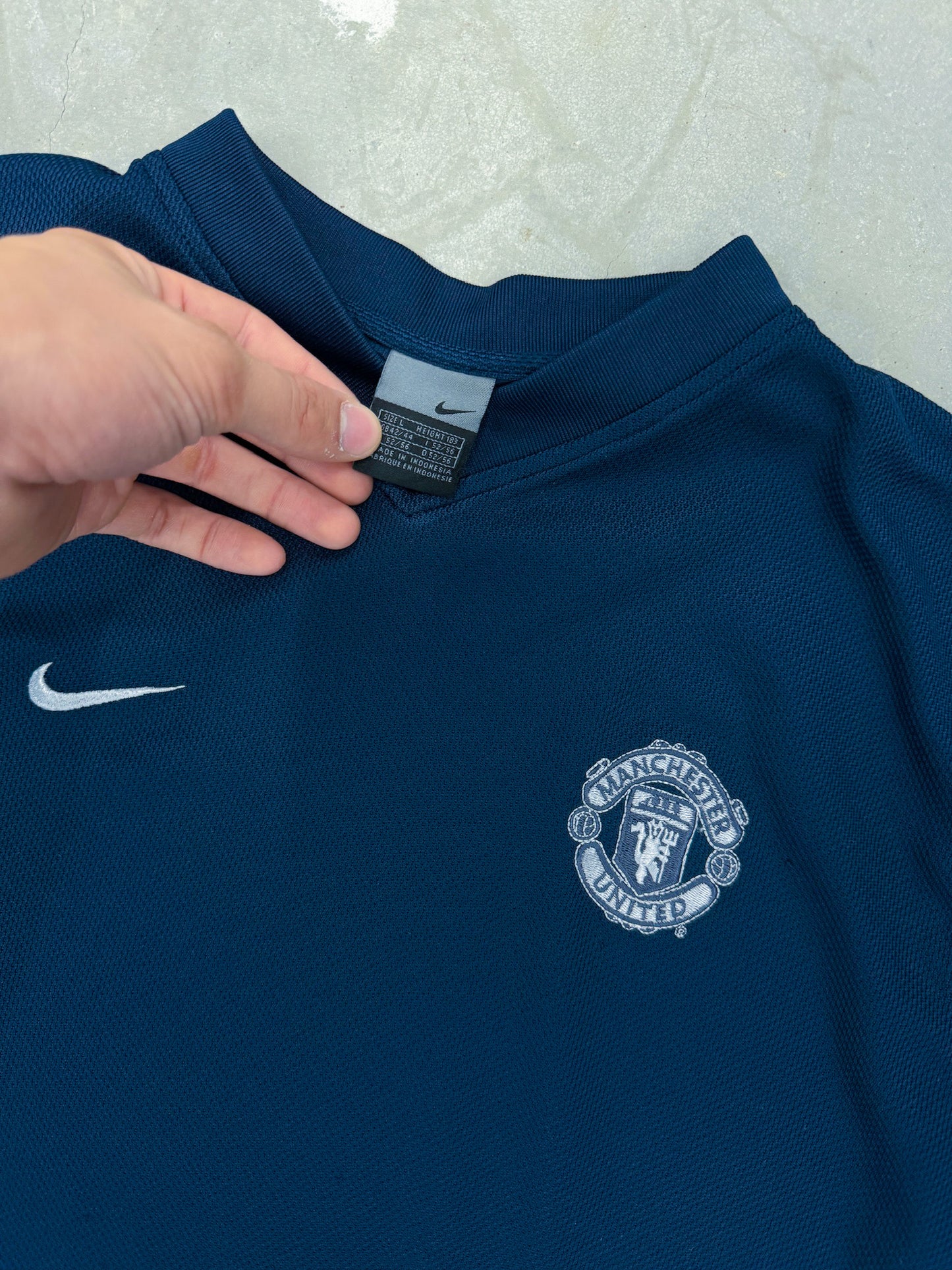 Nike x ManU Vintage Jersey | L