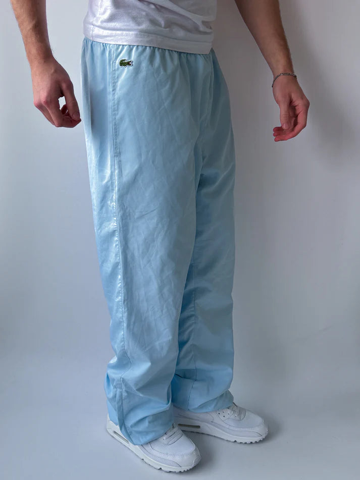 Lacoste Vintage *Babyblue* Trackpants | M