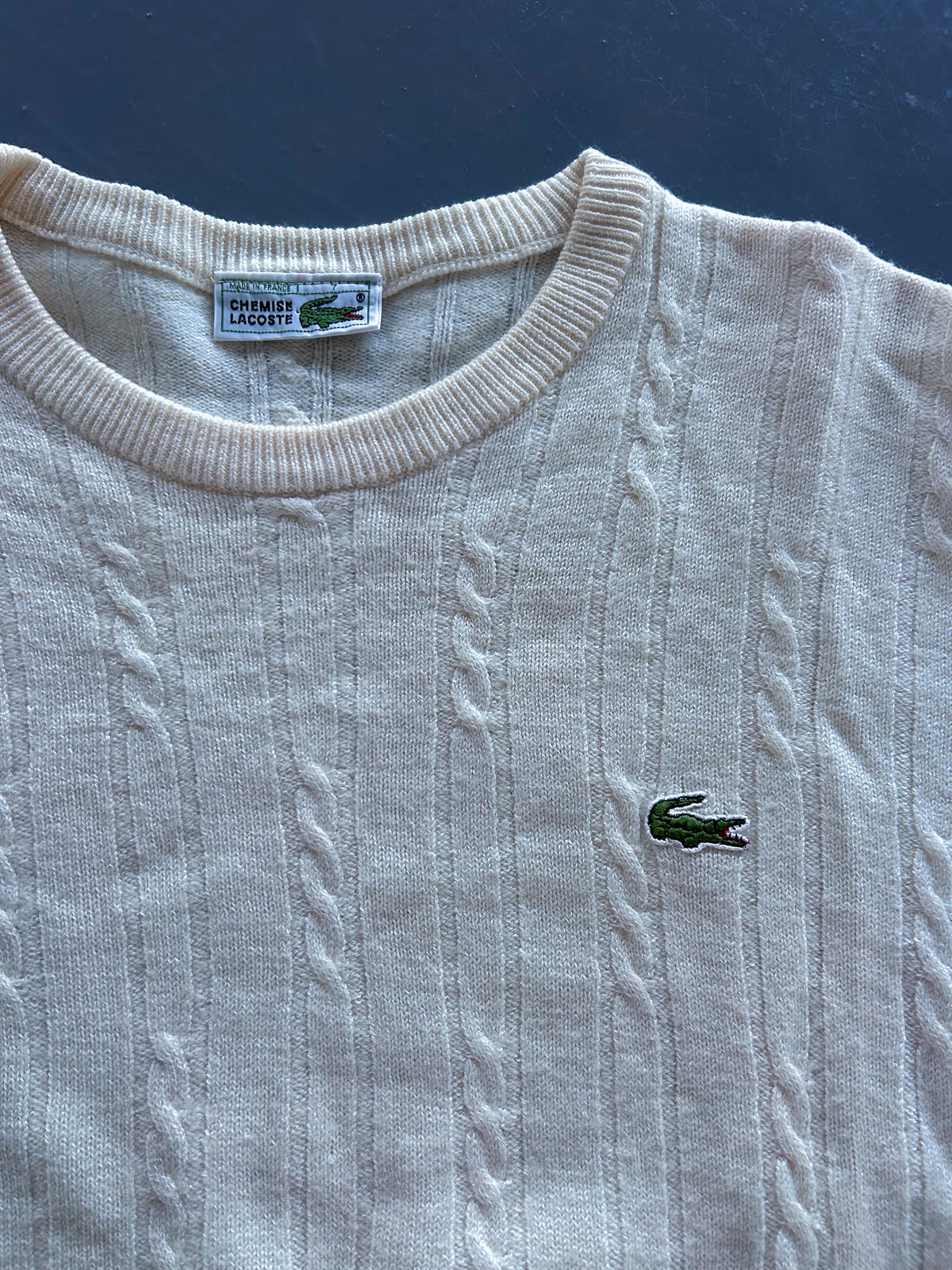 Lacoste Vintage Pullover | XL