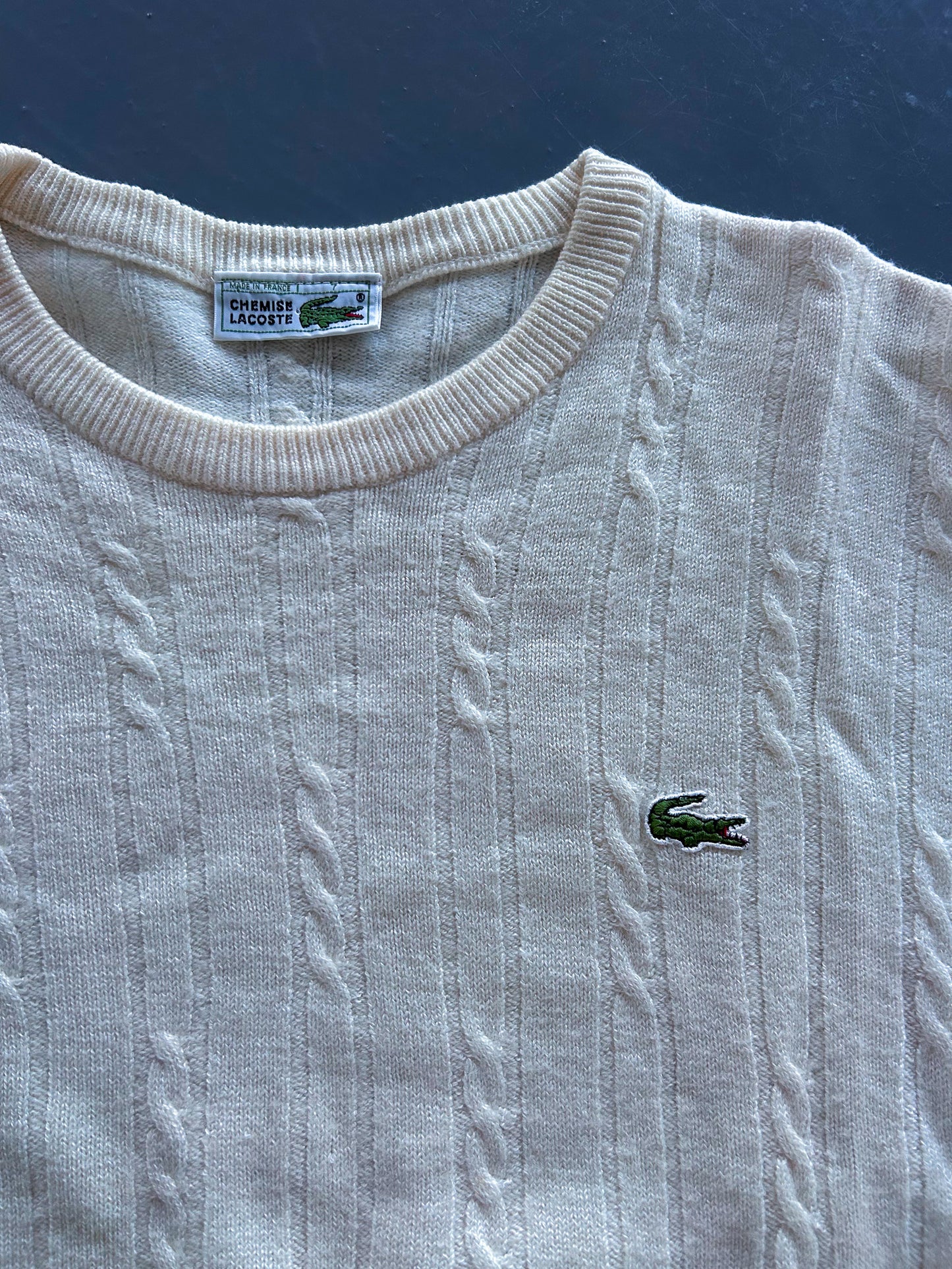 Lacoste Vintage Pullover | XL