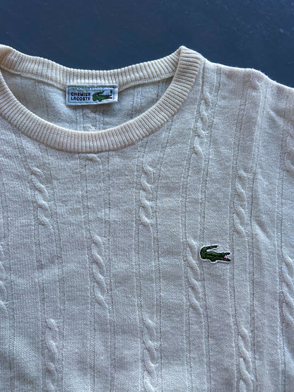 Lacoste Vintage Pullover | XL