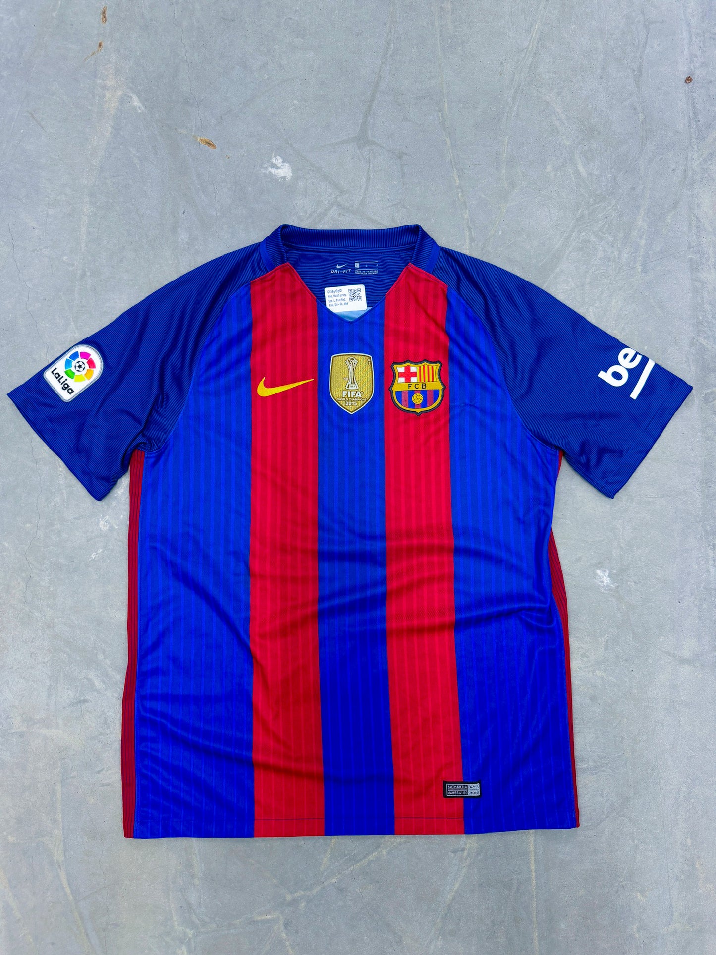 Nike x Barca Vintage World Champion Jersey "Neymar" | L