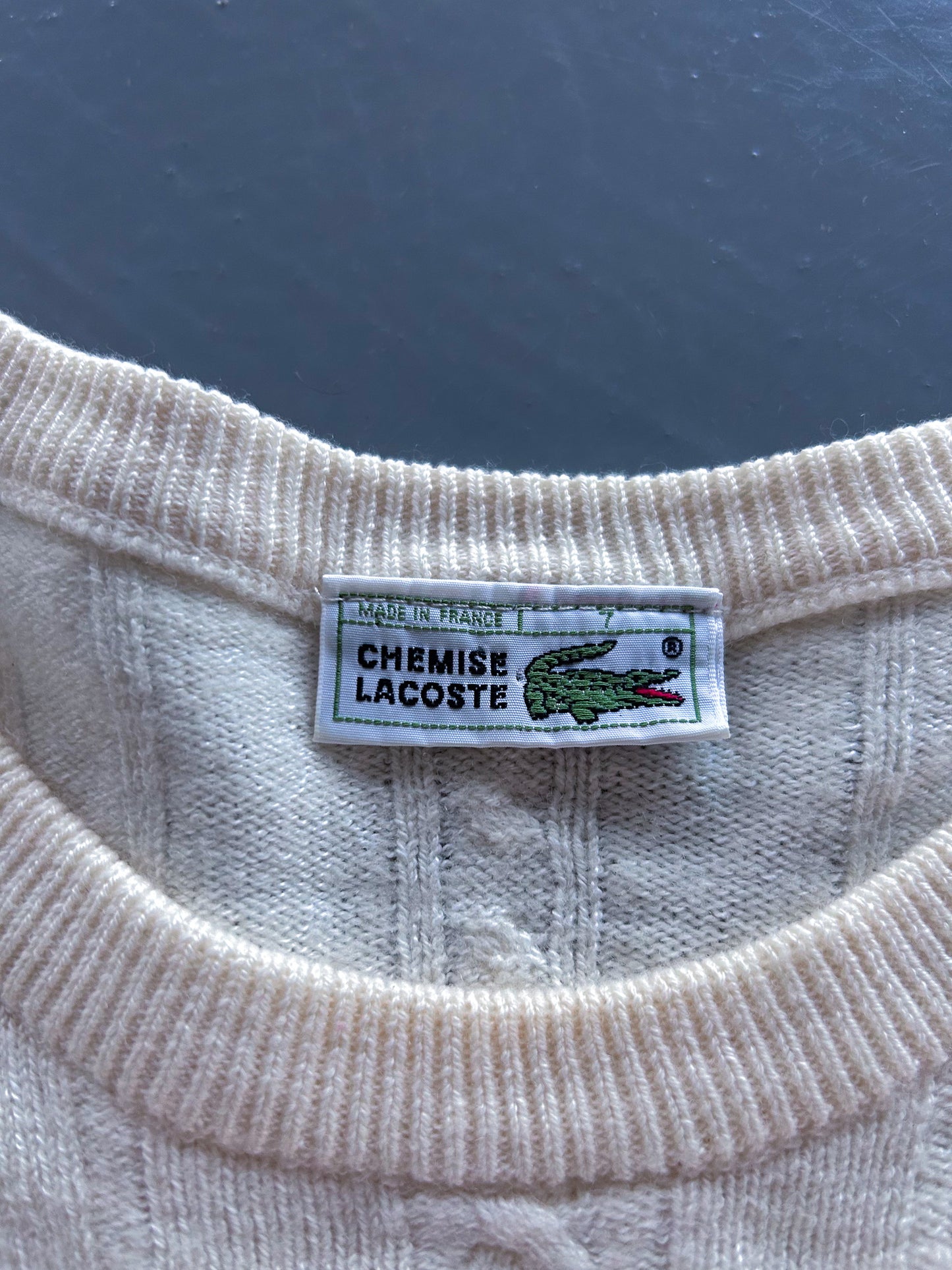 Lacoste Vintage Pullover | XL