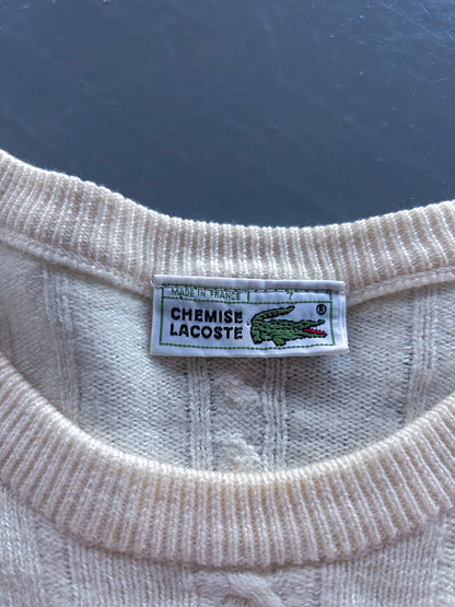 Lacoste Vintage Pullover | XL