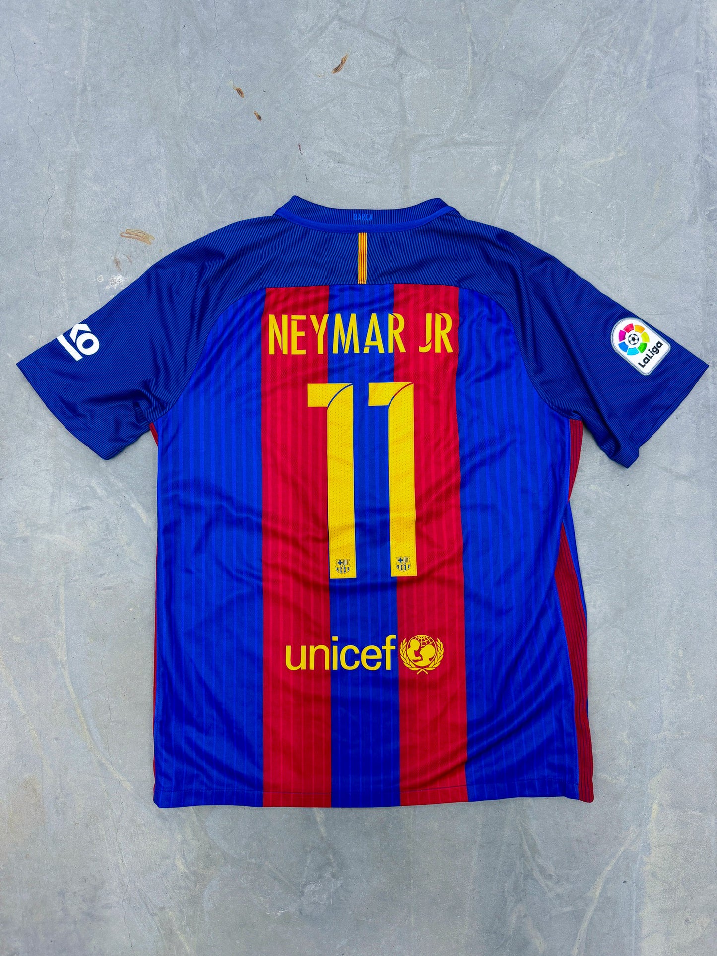 Nike x Barca Vintage World Champion Jersey "Neymar" | L