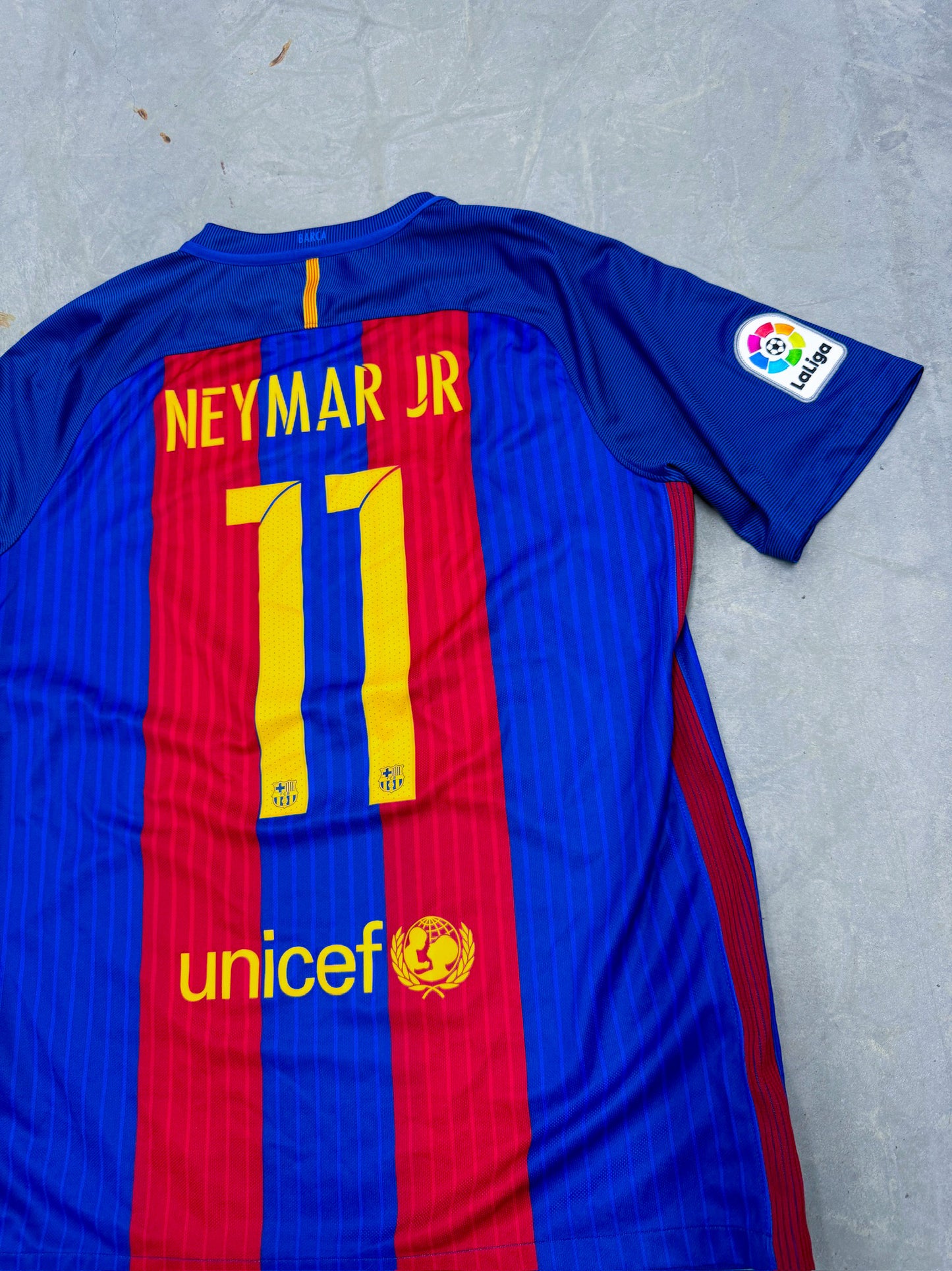 Nike x Barca Vintage World Champion Jersey "Neymar" | L