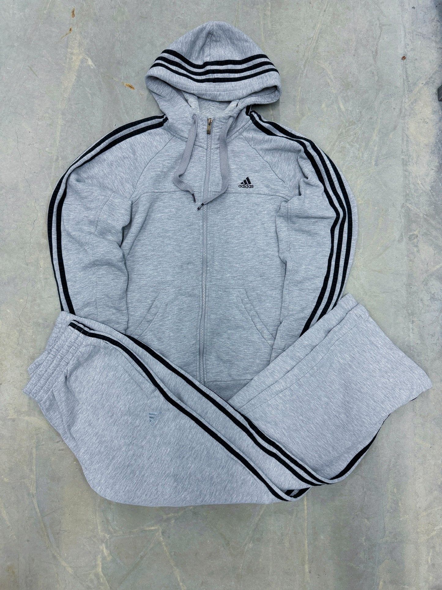 Adidas Vintage Sweatsuit | M