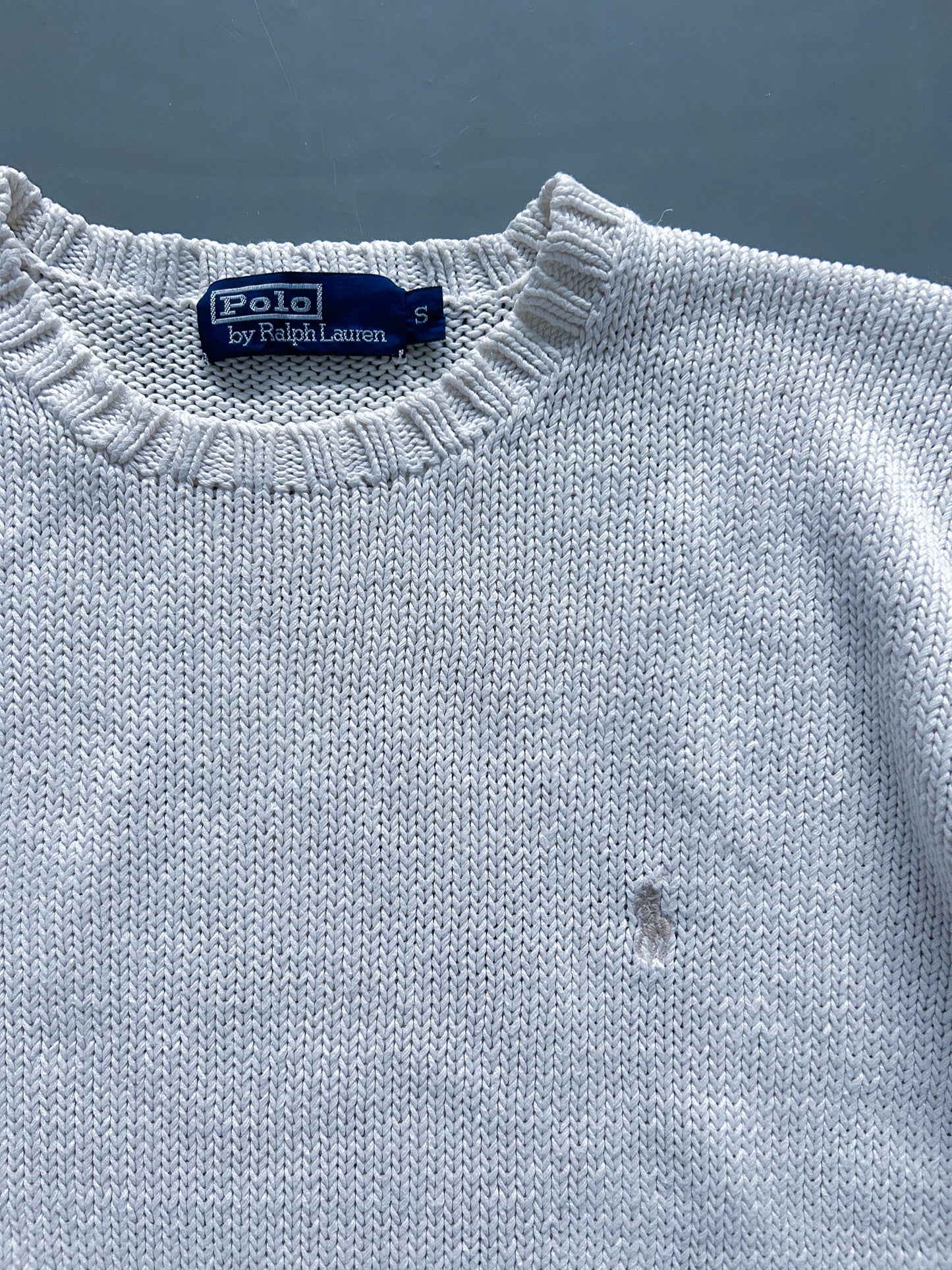 Polo Ralph Lauren Vintage Pullover | S