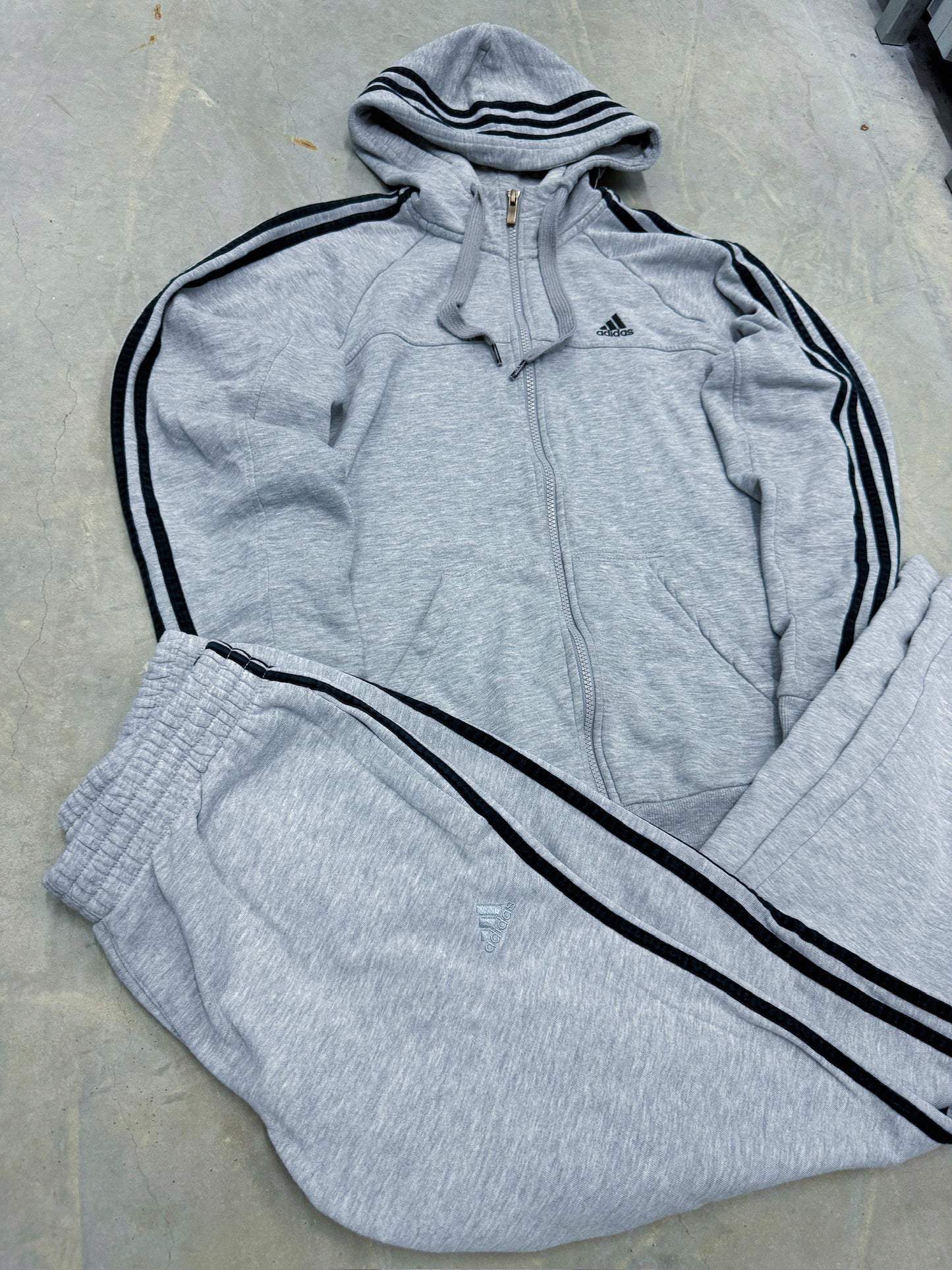 Adidas Vintage Sweatsuit | M