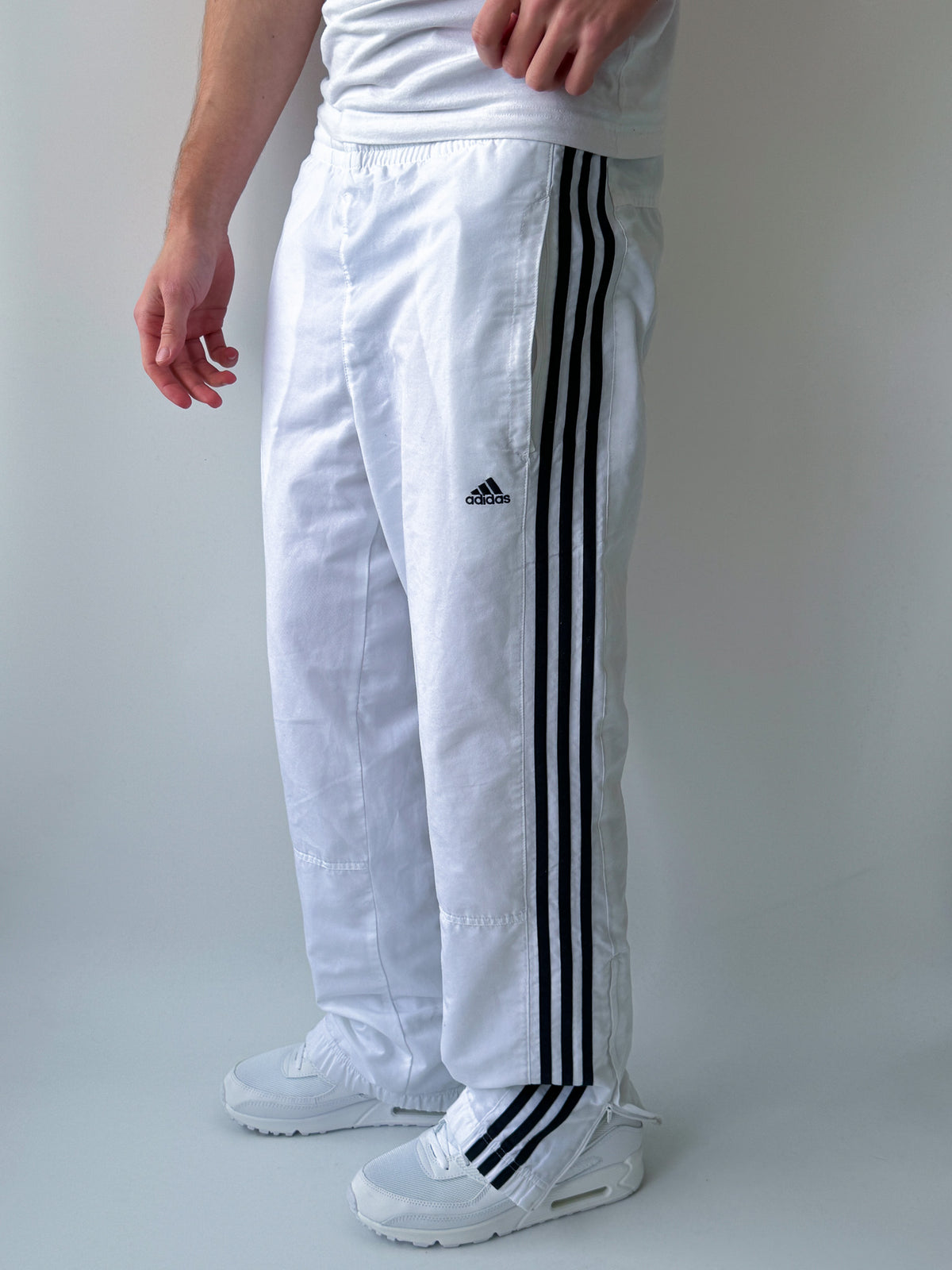 Adidas Vintage Trackpants | XL