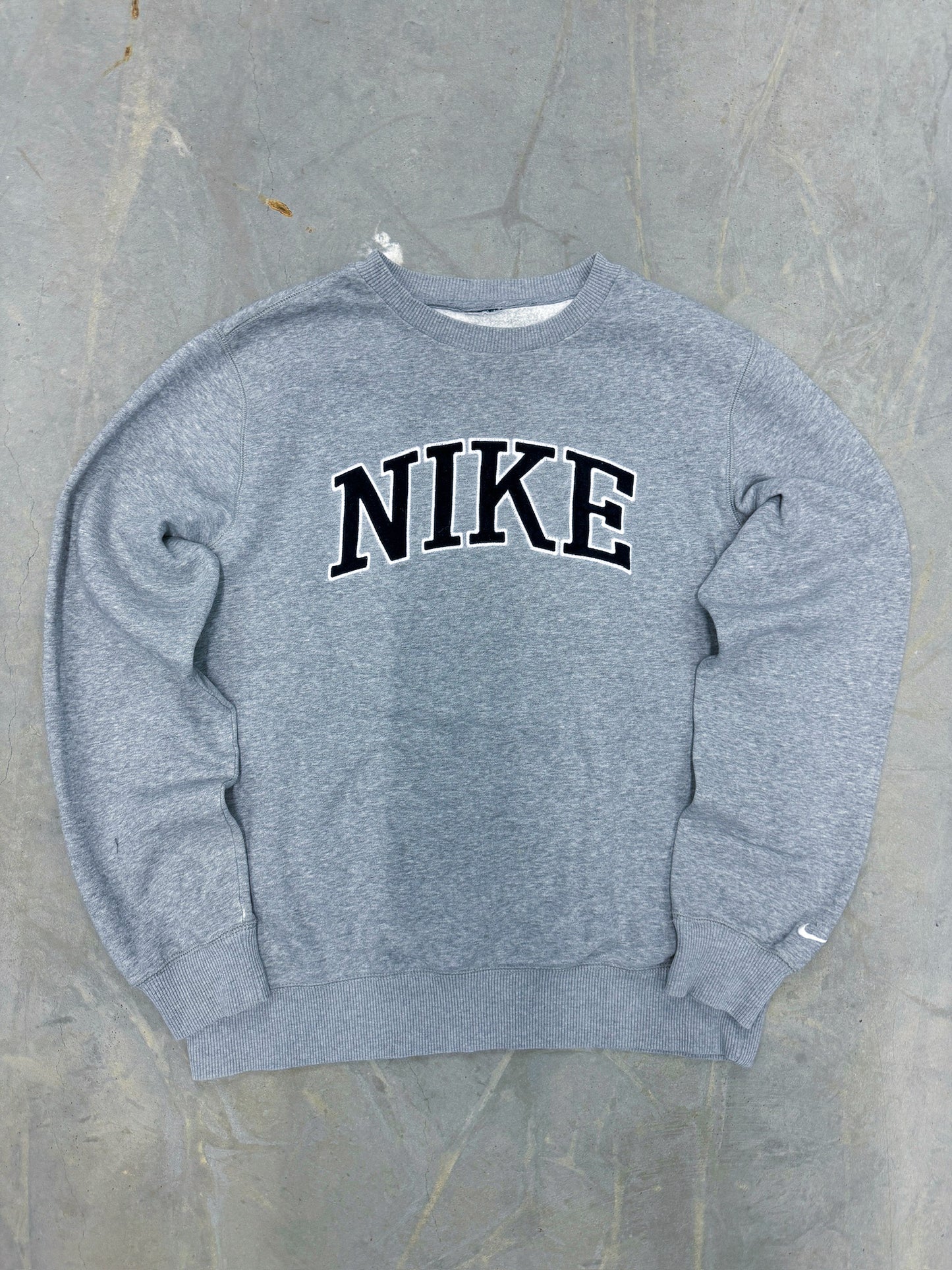 Nike Vintage Spellout Sweater | Fitte M