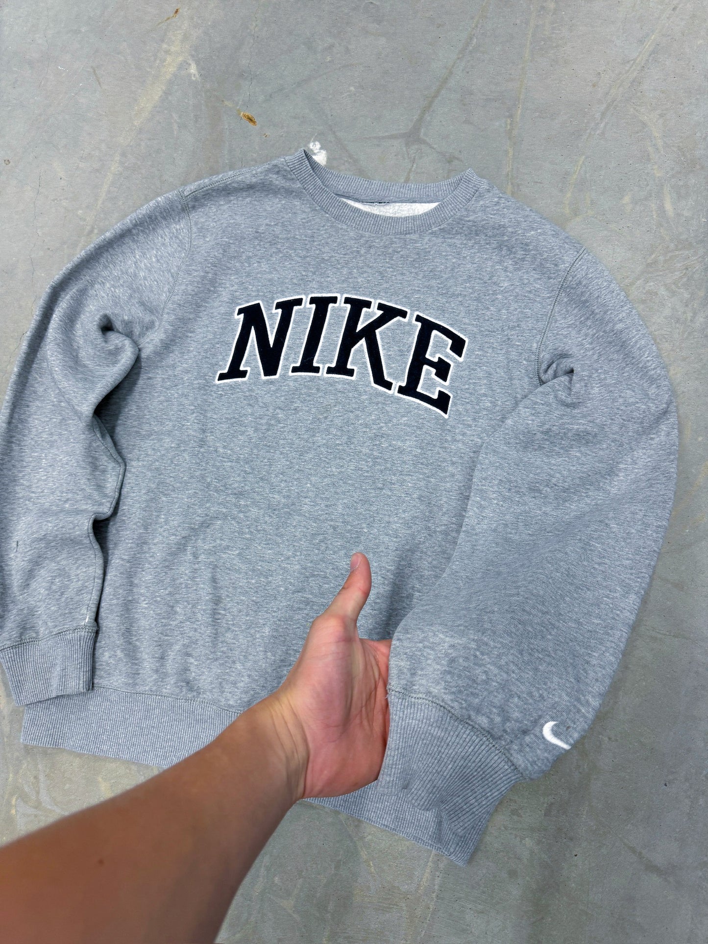 Nike Vintage Spellout Sweater | Fitte M