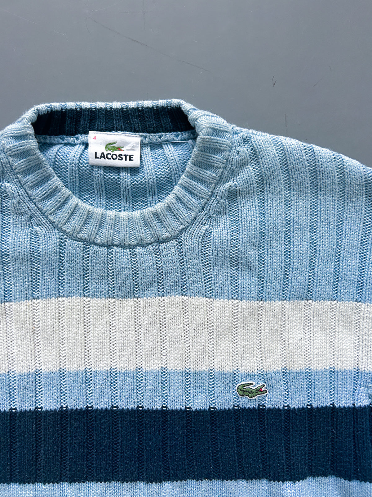 Lacoste Vintage Pullover | M