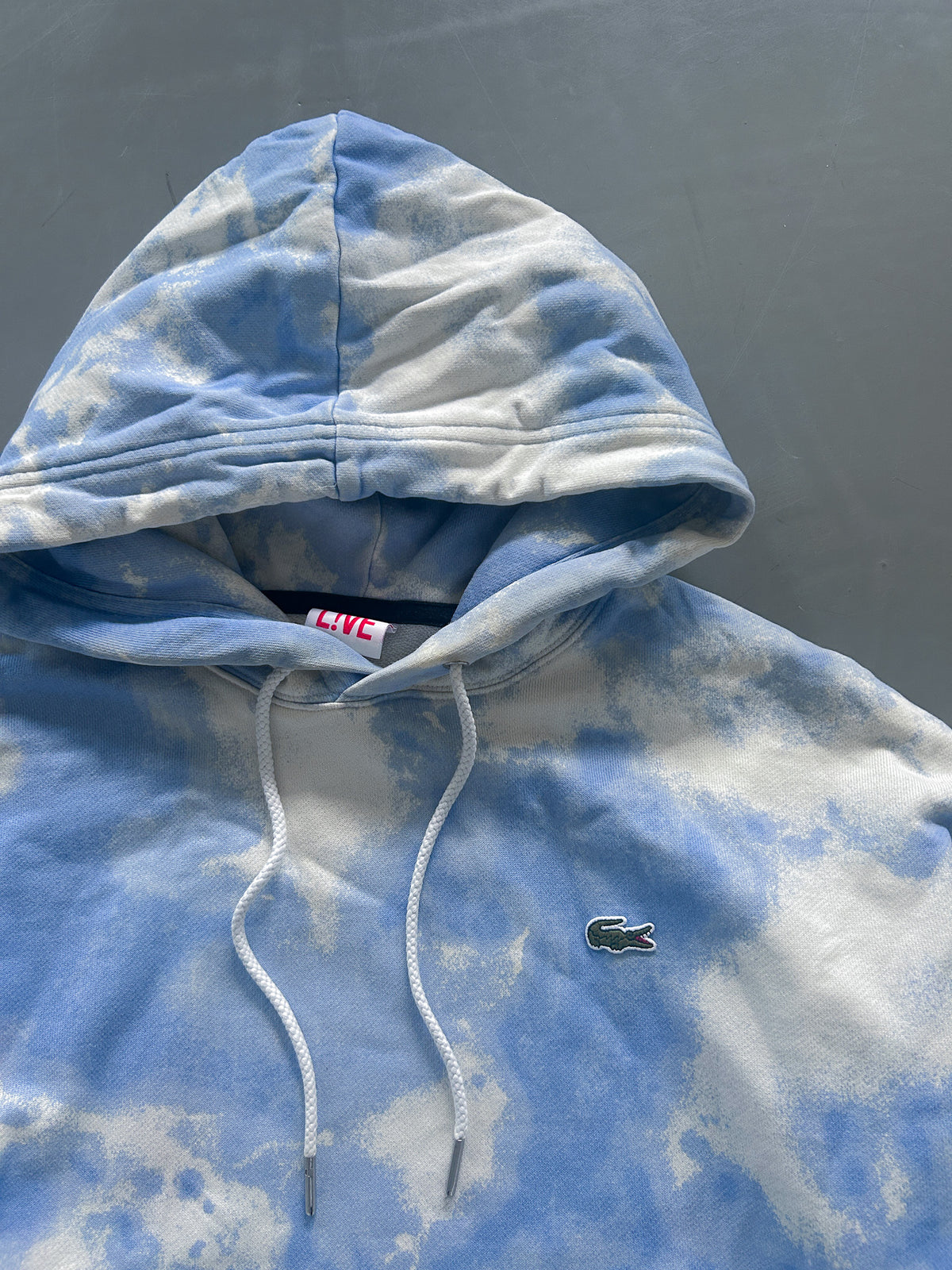 Lacoste Vintage *Cloudy Sky* Pullover | M