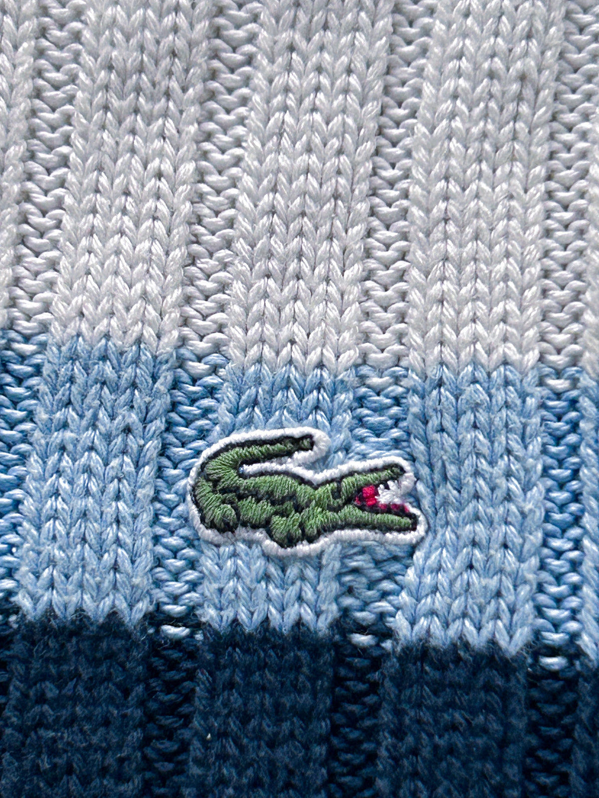 Lacoste Vintage Pullover | M