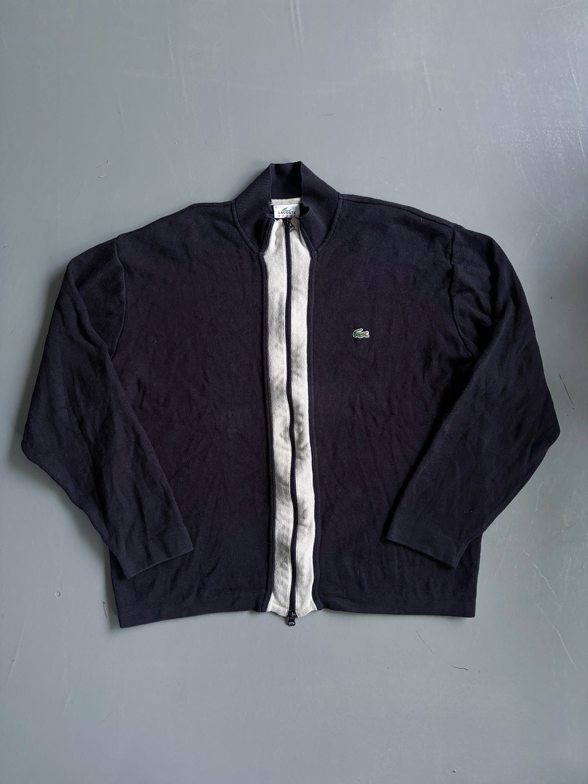 Lacoste Vintage Strickjacke | M