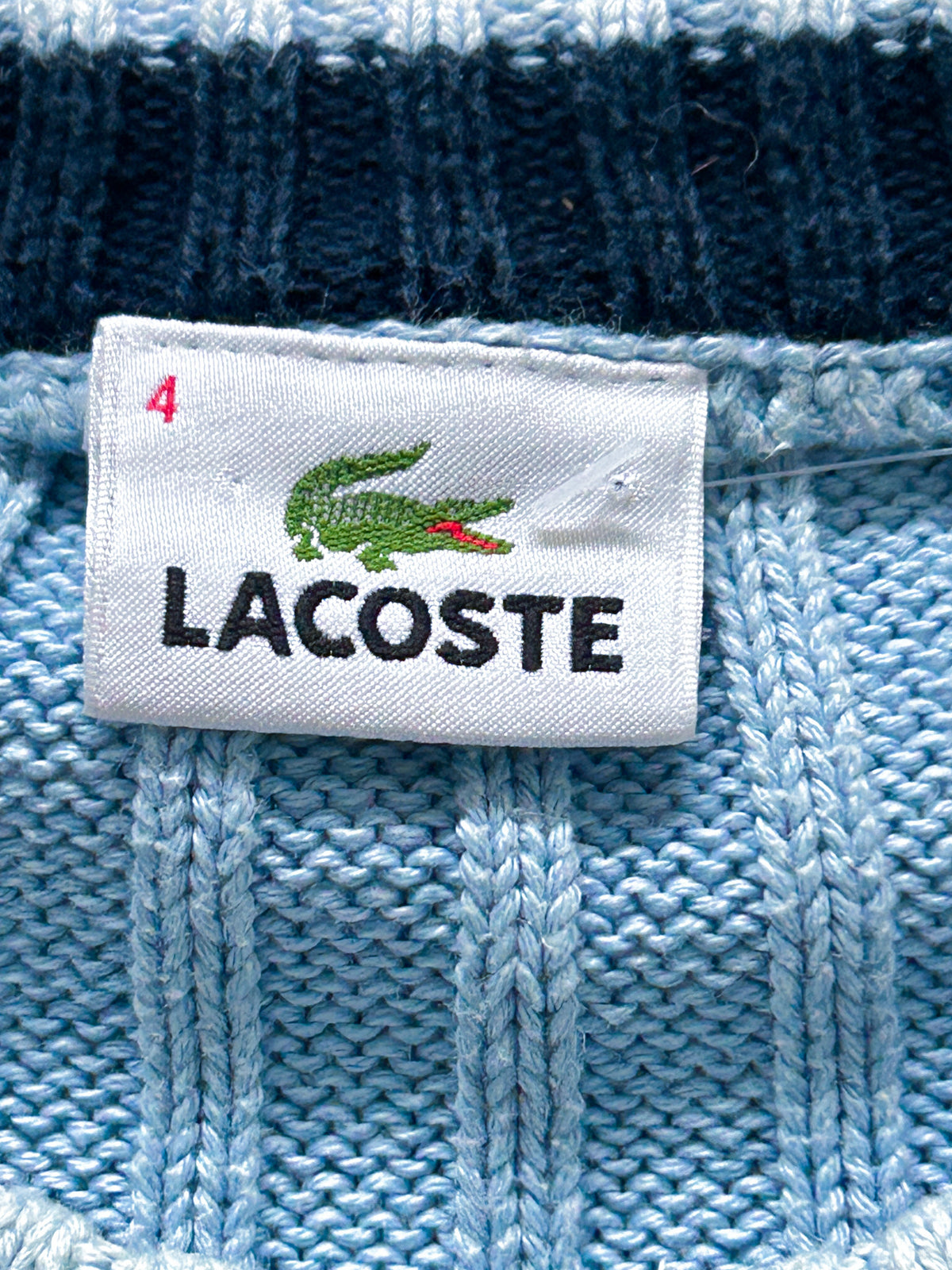 Lacoste Vintage Pullover | M