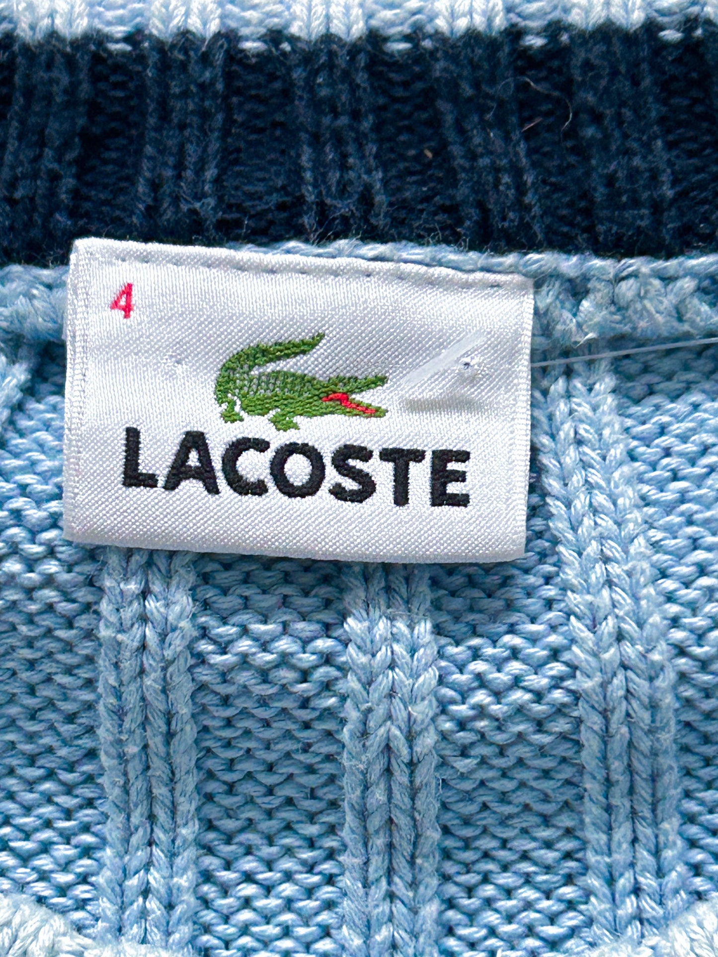Lacoste Vintage Pullover | M