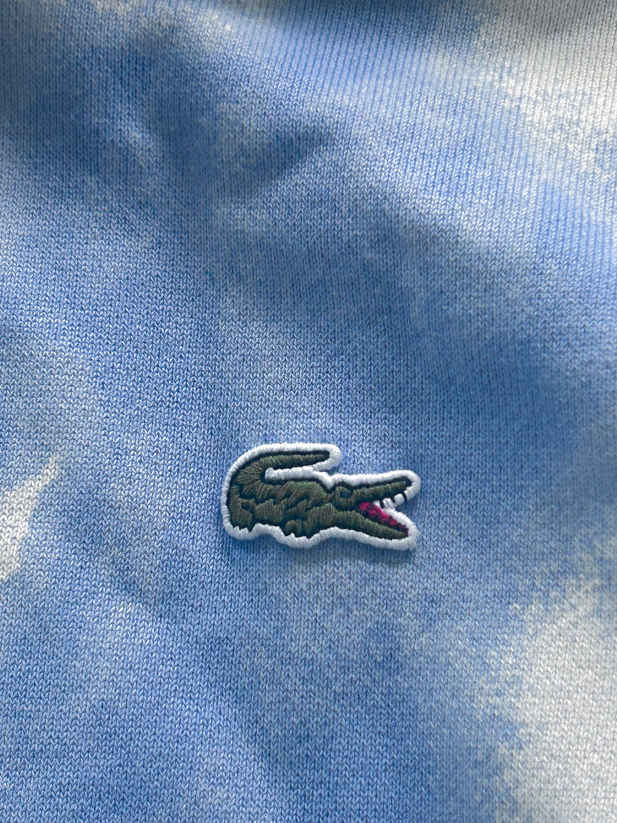 Lacoste Vintage *Cloudy Sky* Pullover | M