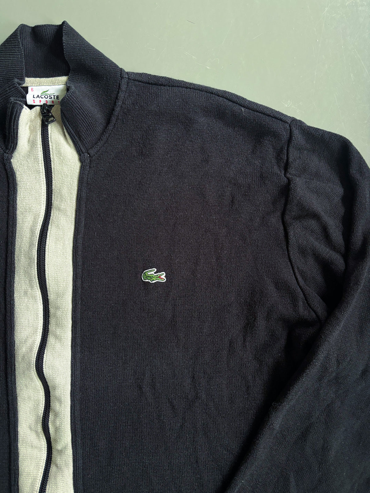Lacoste Vintage Strickjacke | M