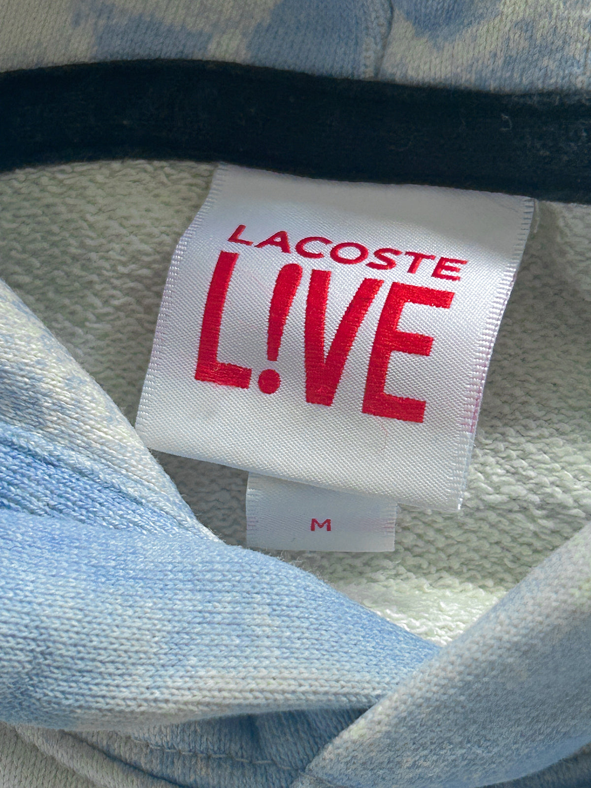 Lacoste Vintage *Cloudy Sky* Pullover | M
