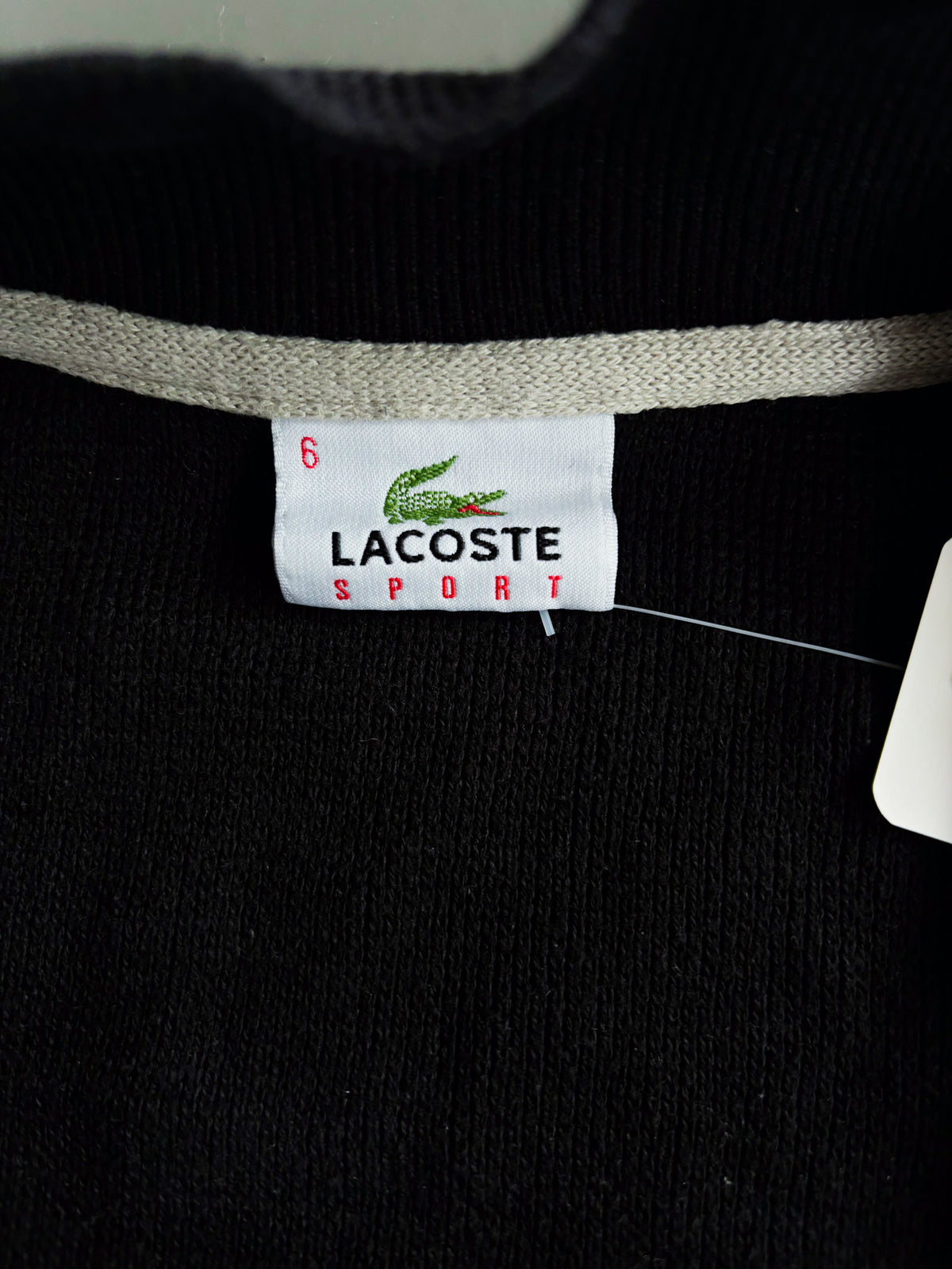 Lacoste Vintage Strickjacke | M
