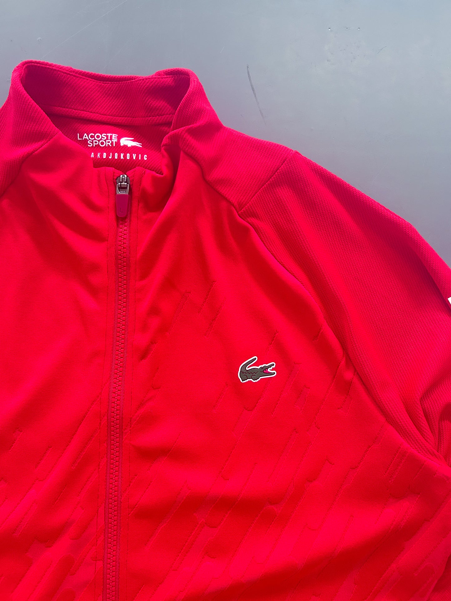 Lacoste Vintage Trackjacket | M