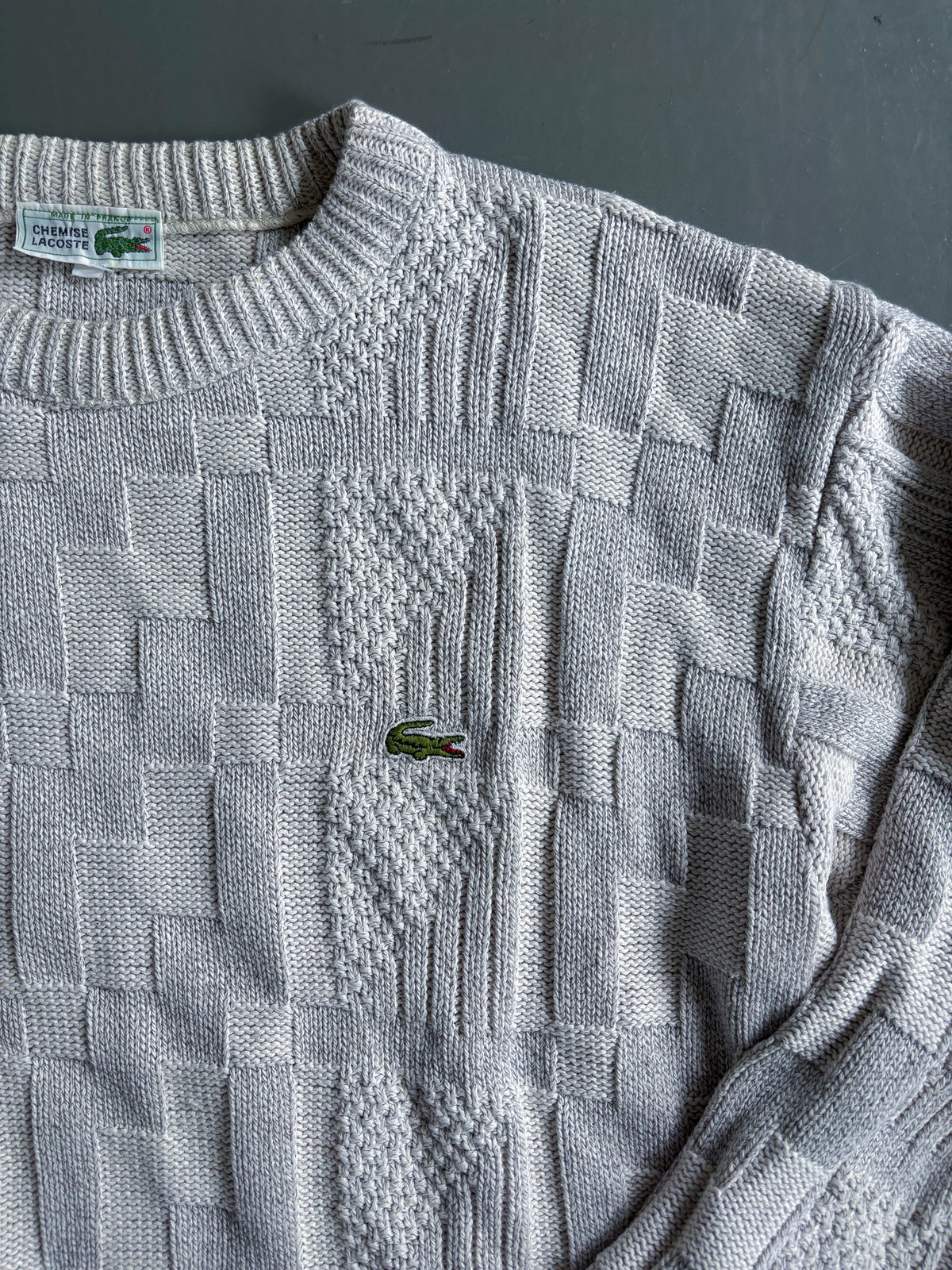 Lacoste Vintage Pullover | M