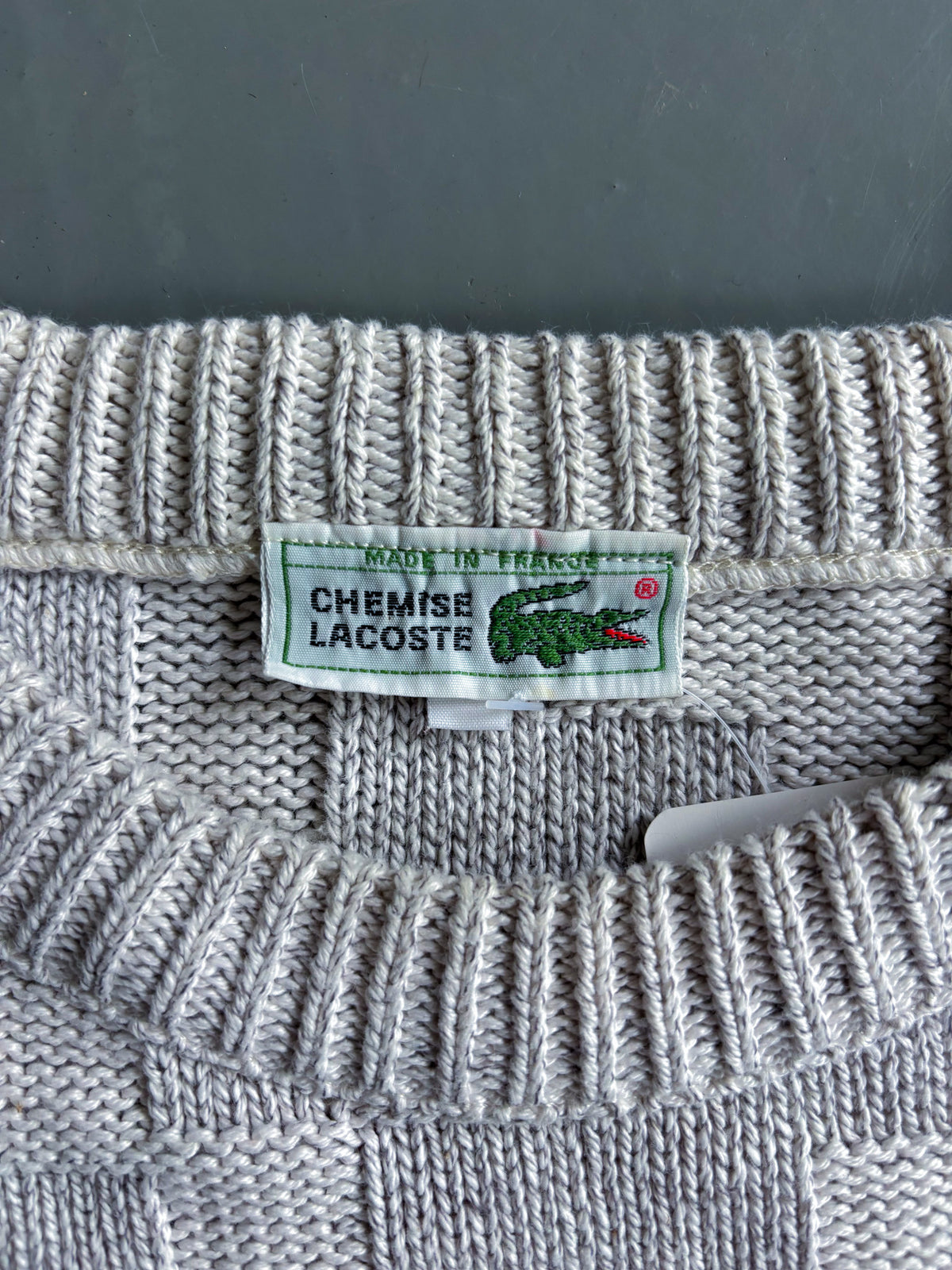 Lacoste Vintage Pullover | M