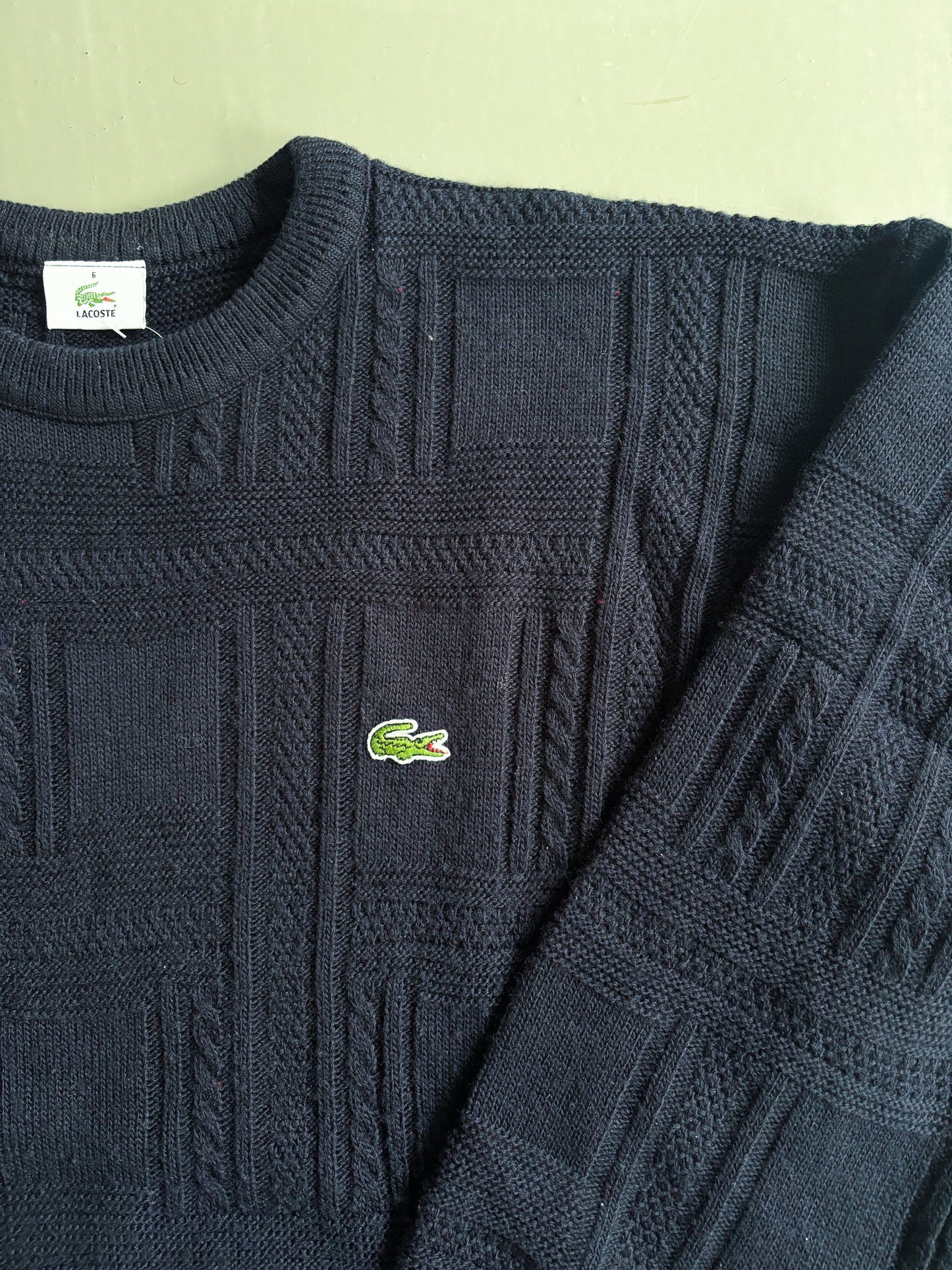 Lacoste Vintage Pullover | L