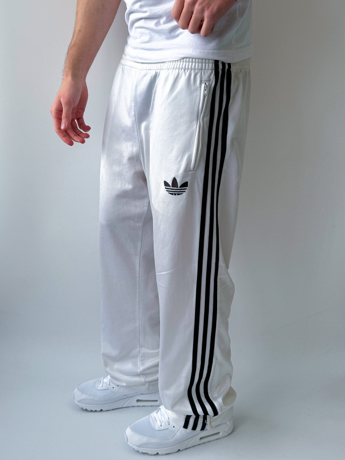 Adidas Vintage Trackpants | M