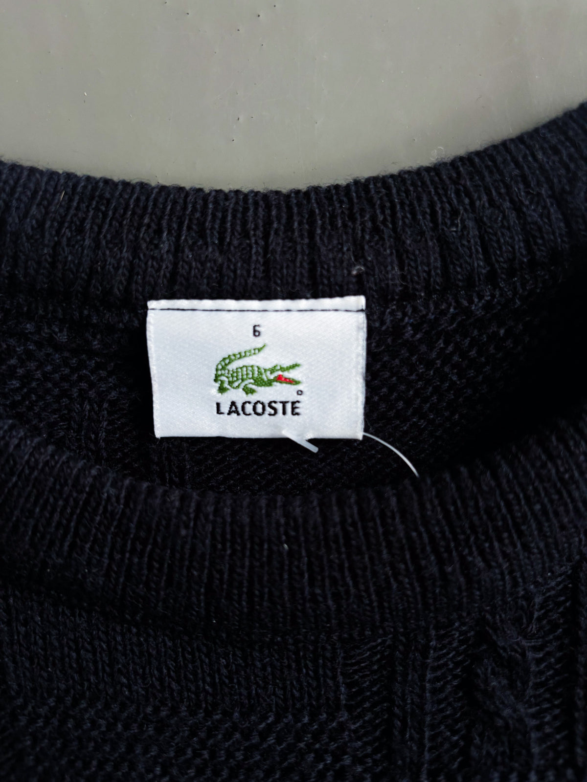 Lacoste Vintage Pullover | L