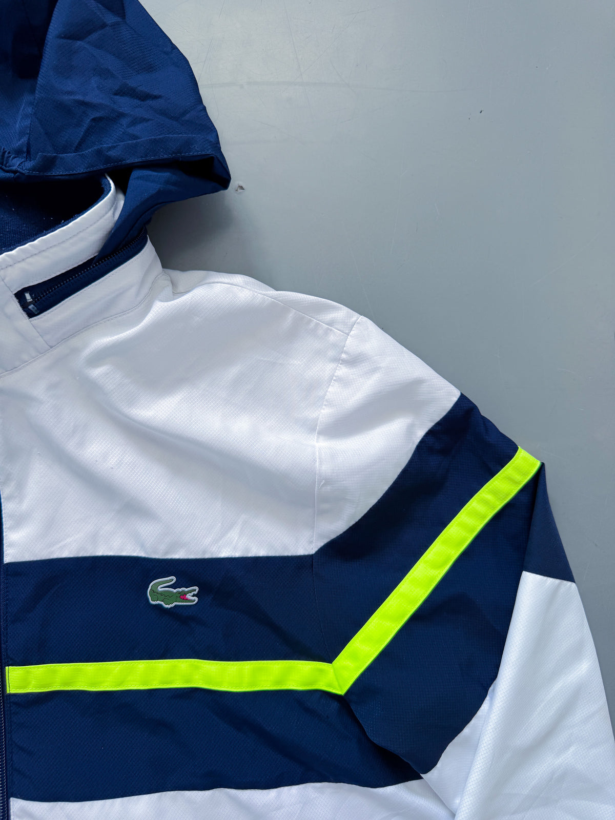 Lacoste Vintage Trackjacket | M