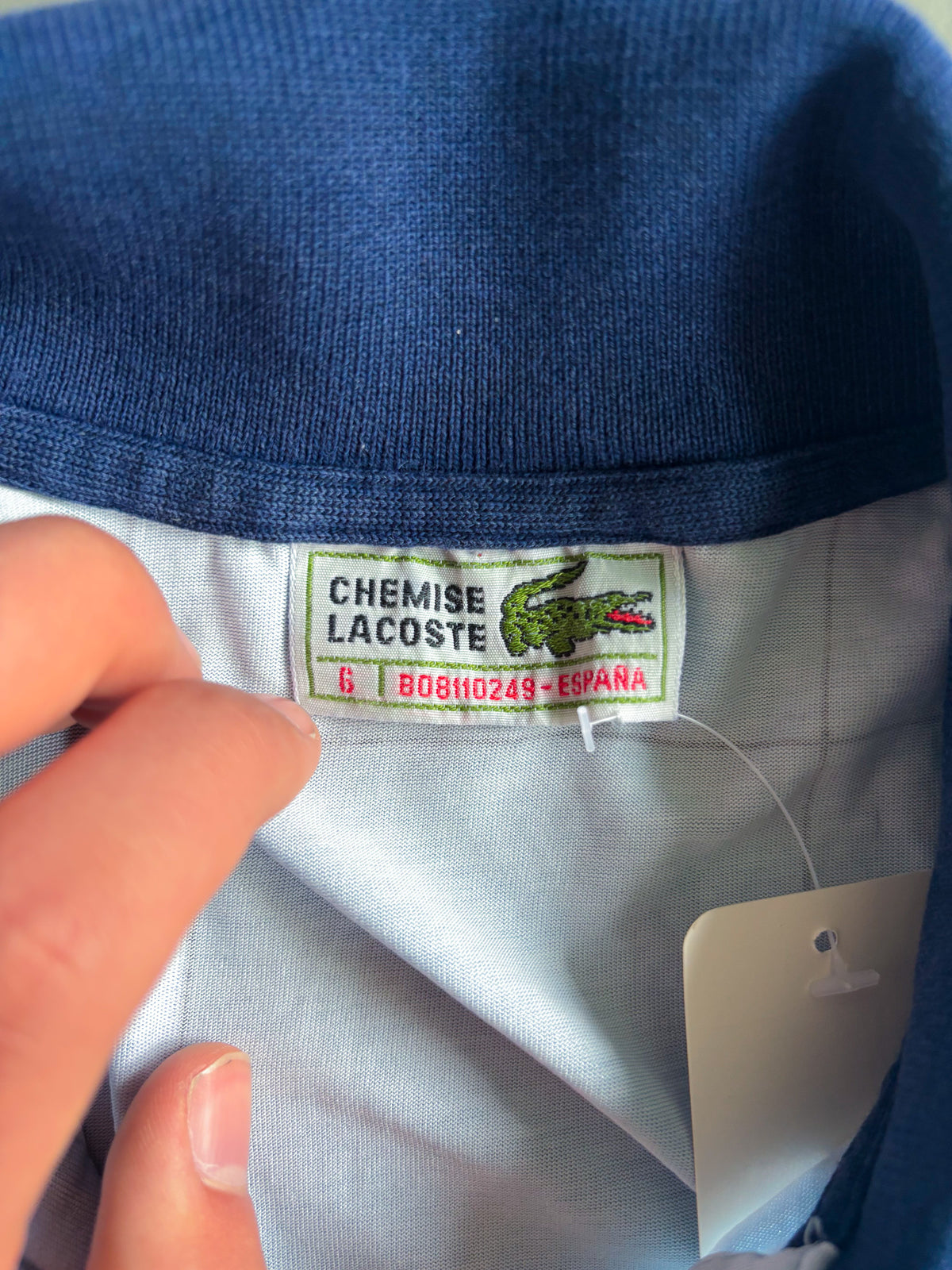 Lacoste Vintage Shirt | L