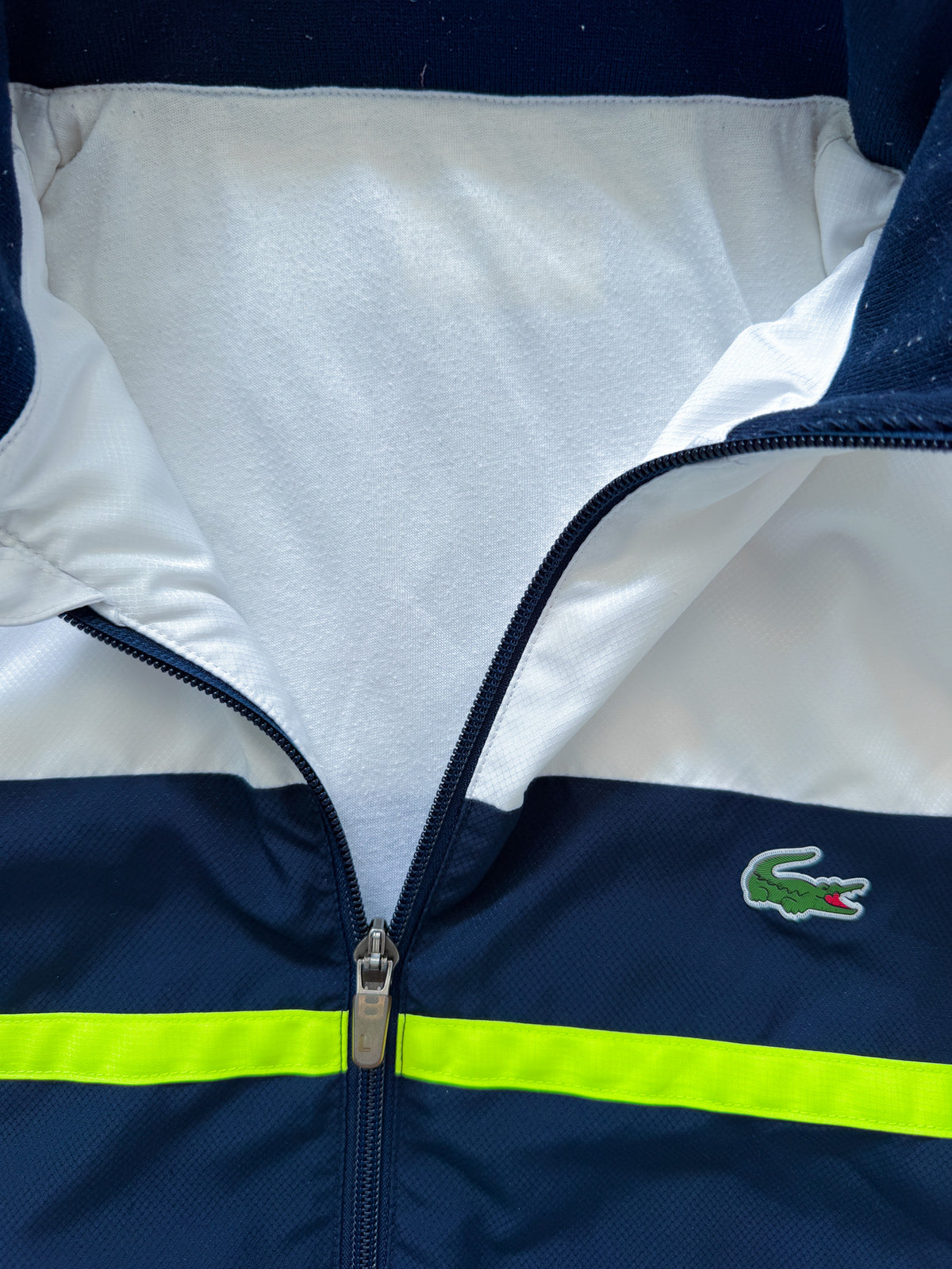 Lacoste Vintage Trackjacket | M