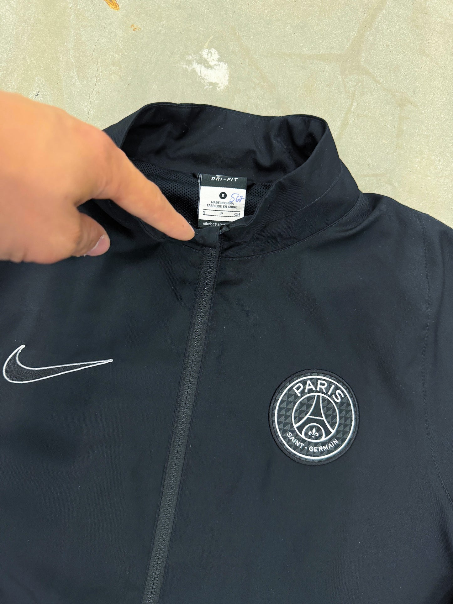 Nike x PSG Vintage Trackjacket | S