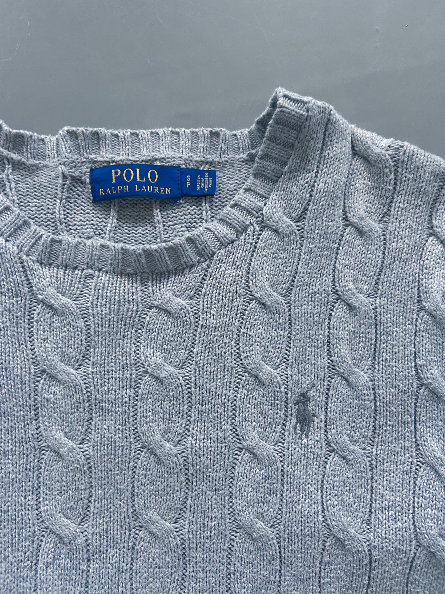 Polo Ralph Lauren Vintage *PREMIUM* Pullover | S