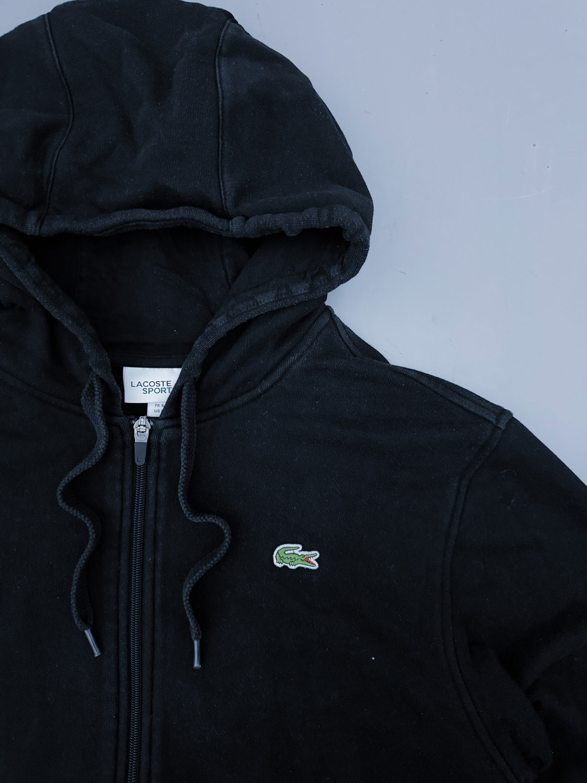Lacoste Vintage Sweatjacke | L