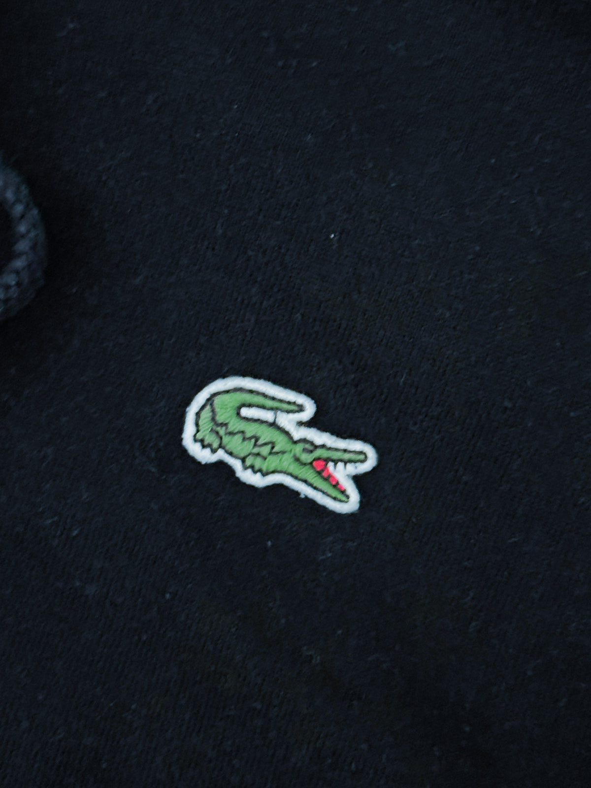 Lacoste Vintage Sweatjacke | L