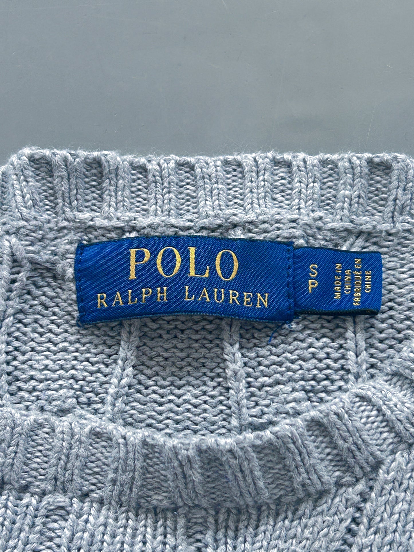 Polo Ralph Lauren Vintage *PREMIUM* Pullover | S