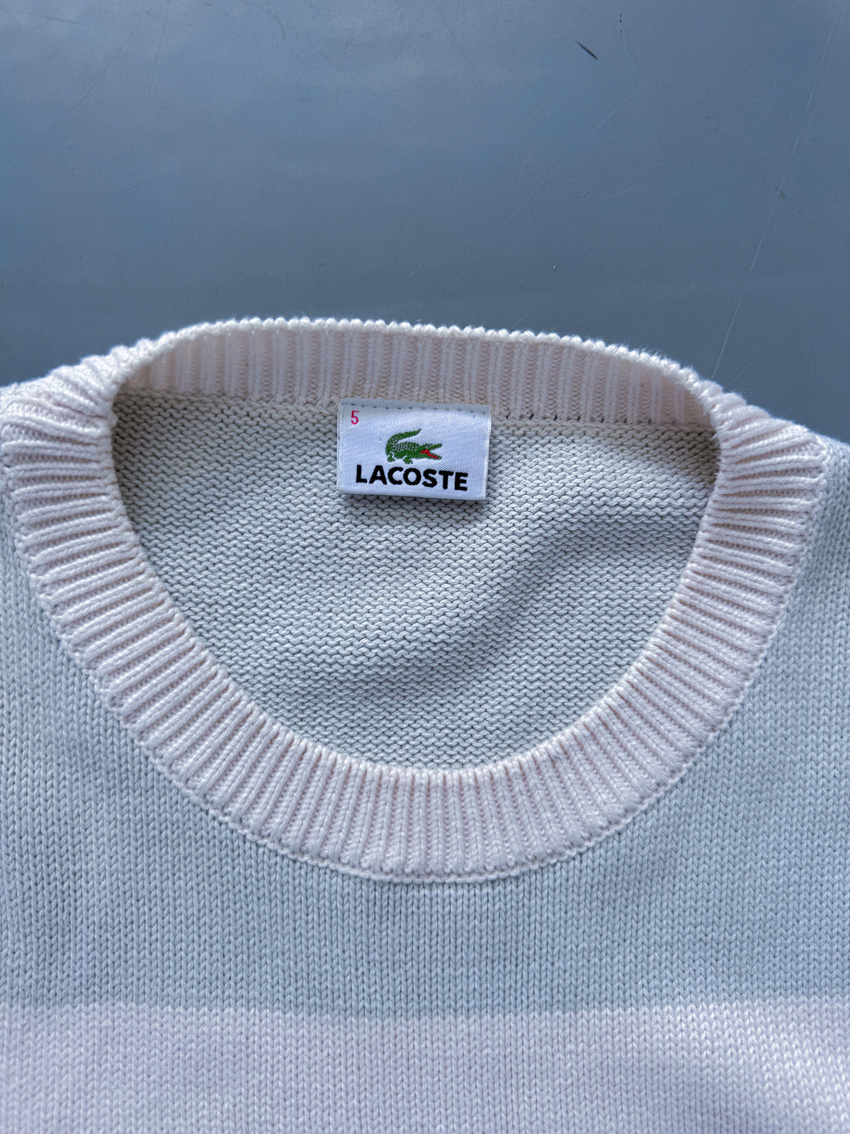 Lacoste Vintage Pullover | L