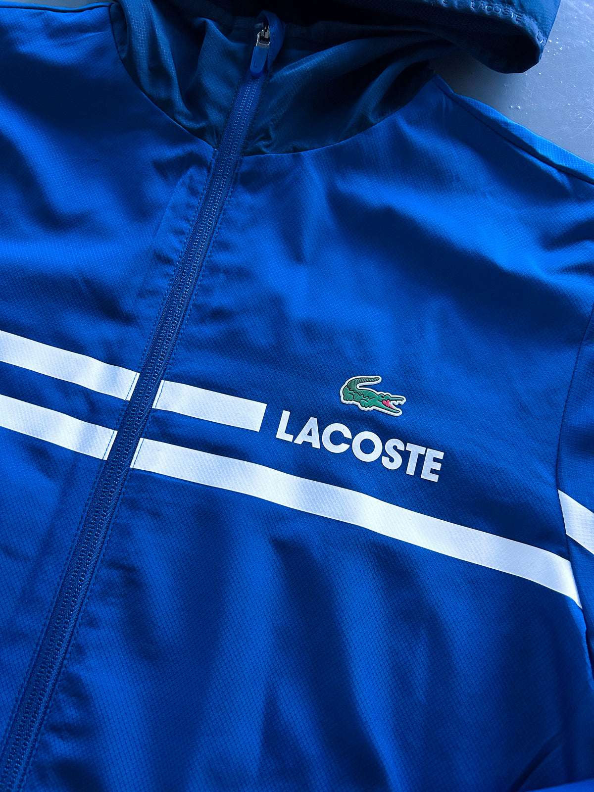 Lacoste Vintage Trackjacket | S