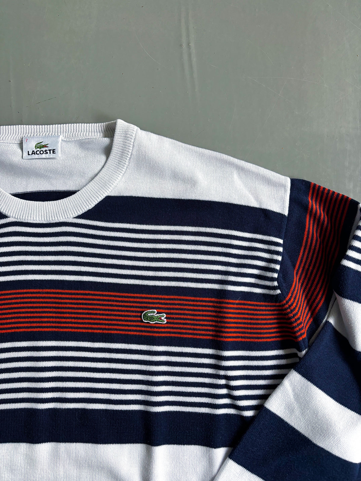 Lacoste Vintage Pullover | XL
