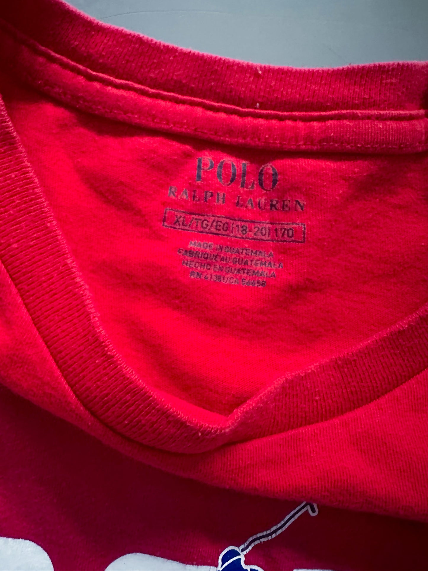 Vintage Polo Ralph Lauren T-Shirt | S