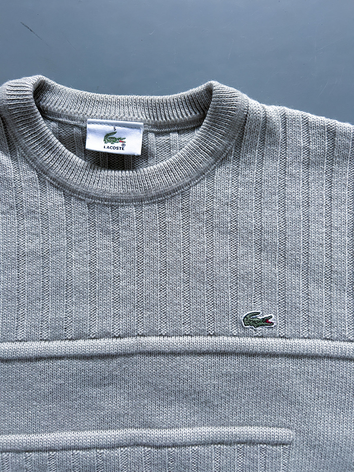 Lacoste Vintage Pullover | M